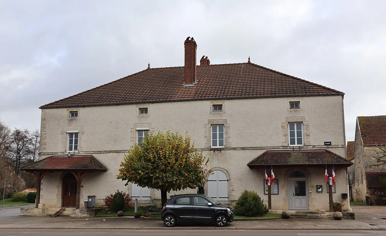 Mairie d'Auvet-et-la-Chapelotte (70).